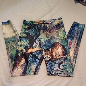 Blackmilk Alice in Wonderland Leggings